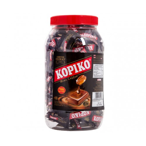 Кофейный Дрон Kopiko, конфеты, капучино, 600 г x 6