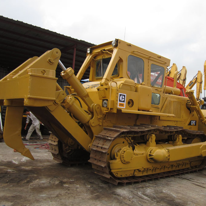 Дешевый б/у бульдозер Caterpillar D8K для продажи