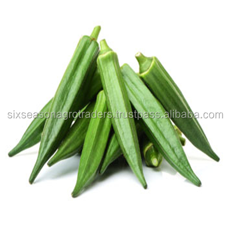 Поставщик свежих овощей okra
