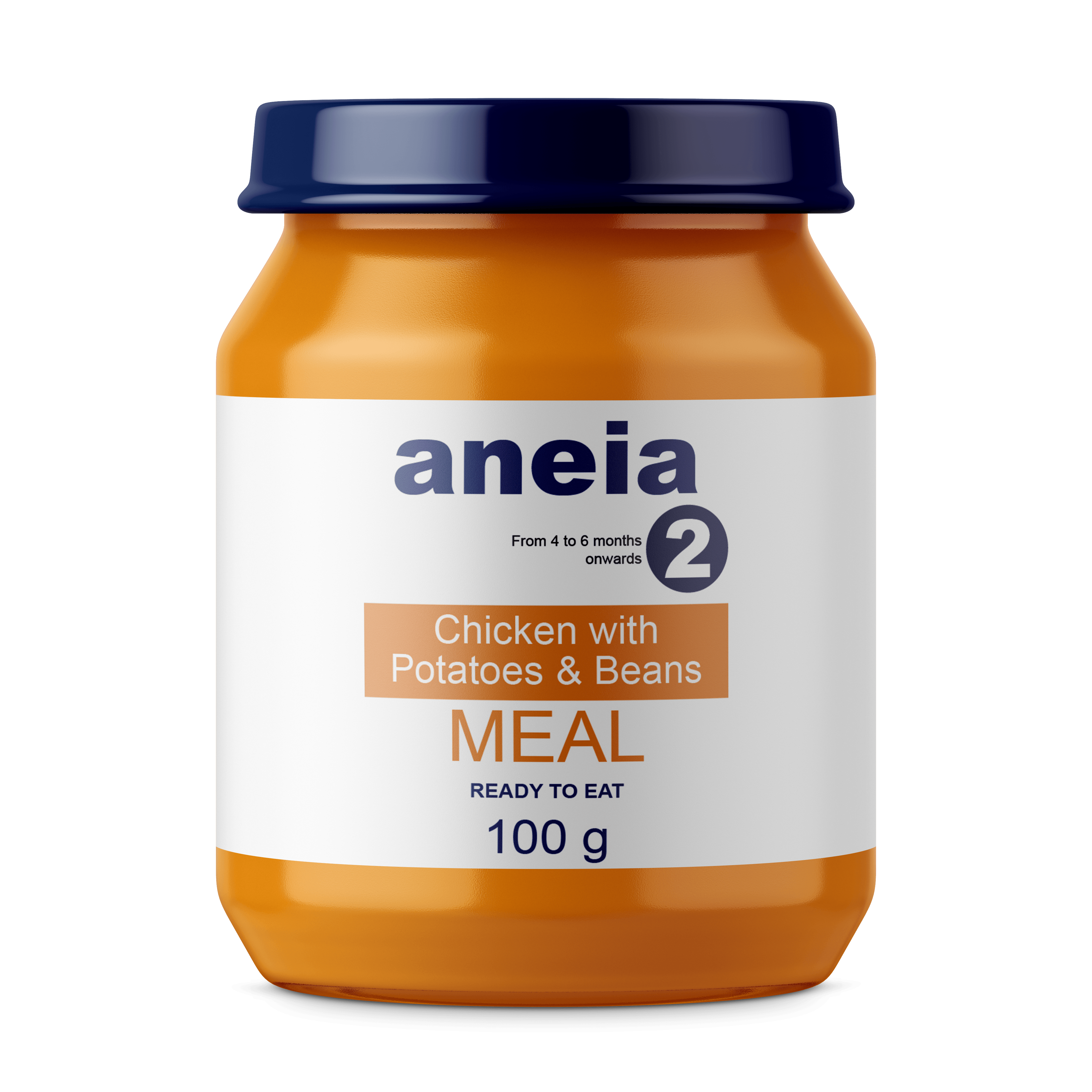 Aneia - German Baby Food Fruit Dessert Jar Pouch Snack Meal Tray (ISO, HACCP, ORGANIC, HALAL)