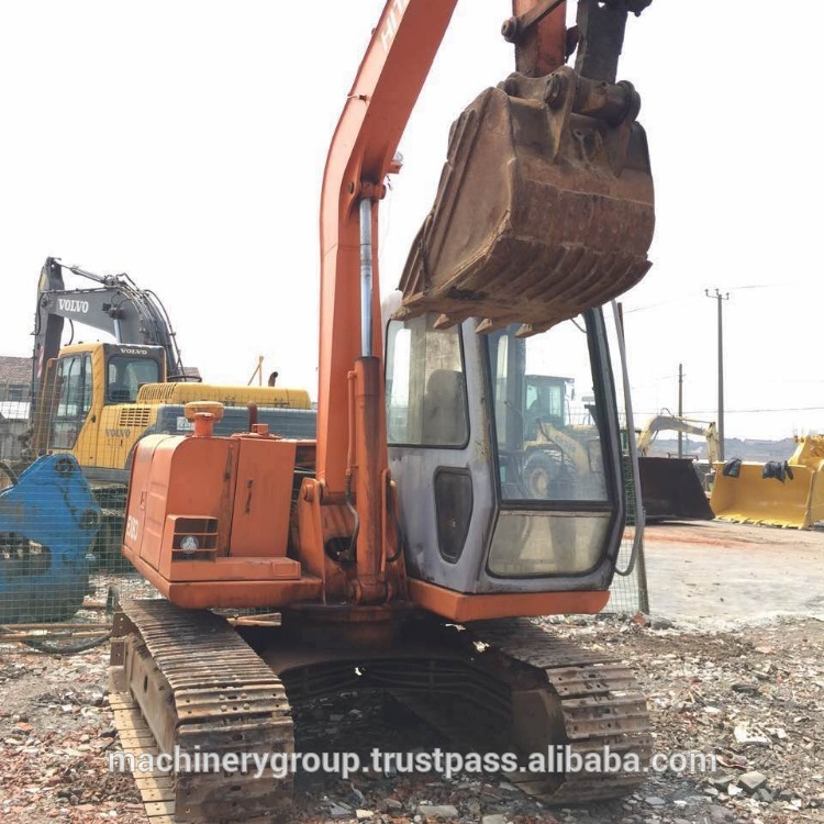 Высококачественный бывший в употреблении японский экскаватор Hitachi EX60-1 для продажи