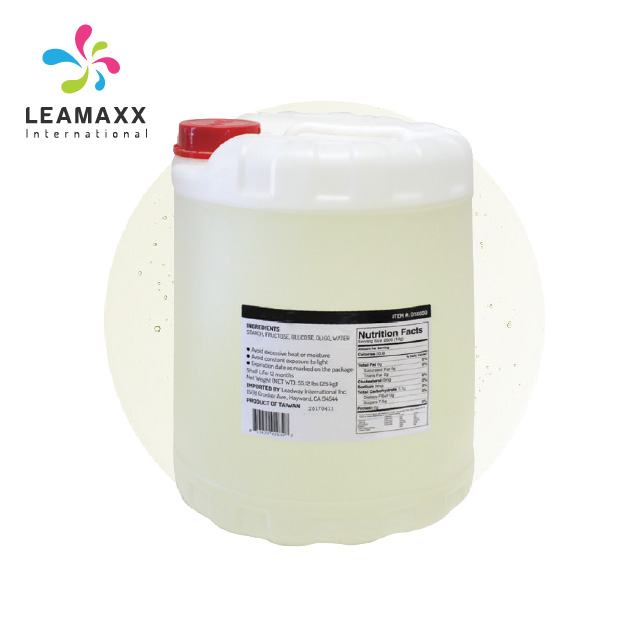 Горячая продажа Leamaxx фруктоза сироп для пузырчатого чая или напитков