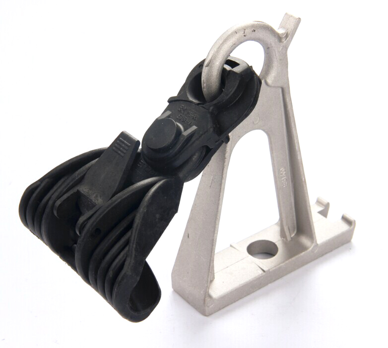 SUSPENSION CLAMP AND ASSEMBLY FOR LV ABC LINES WITH INSULATED NEUTRAL MESSENGER