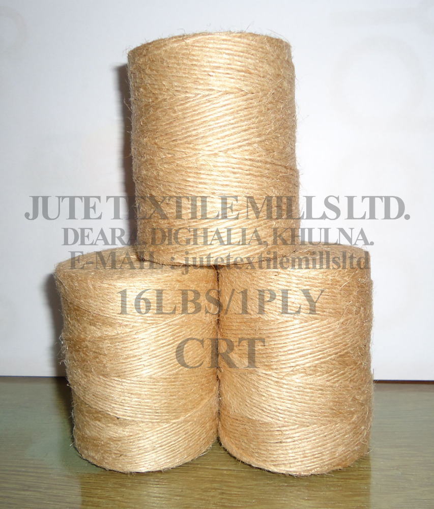 Высокое качество, Лидер продаж 2018, новый продукт, 16 фунтов/1 слой CRT, качественная джутовая пряжа