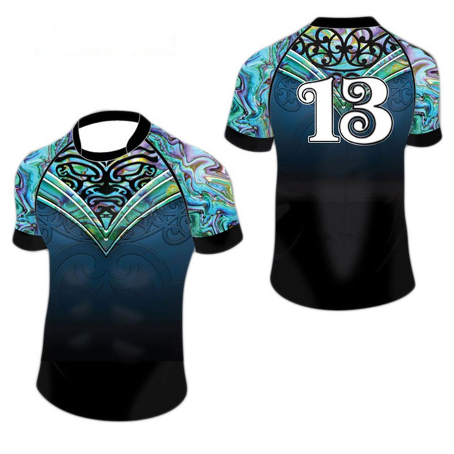 Sports goods custom best sublimation rugby jersey