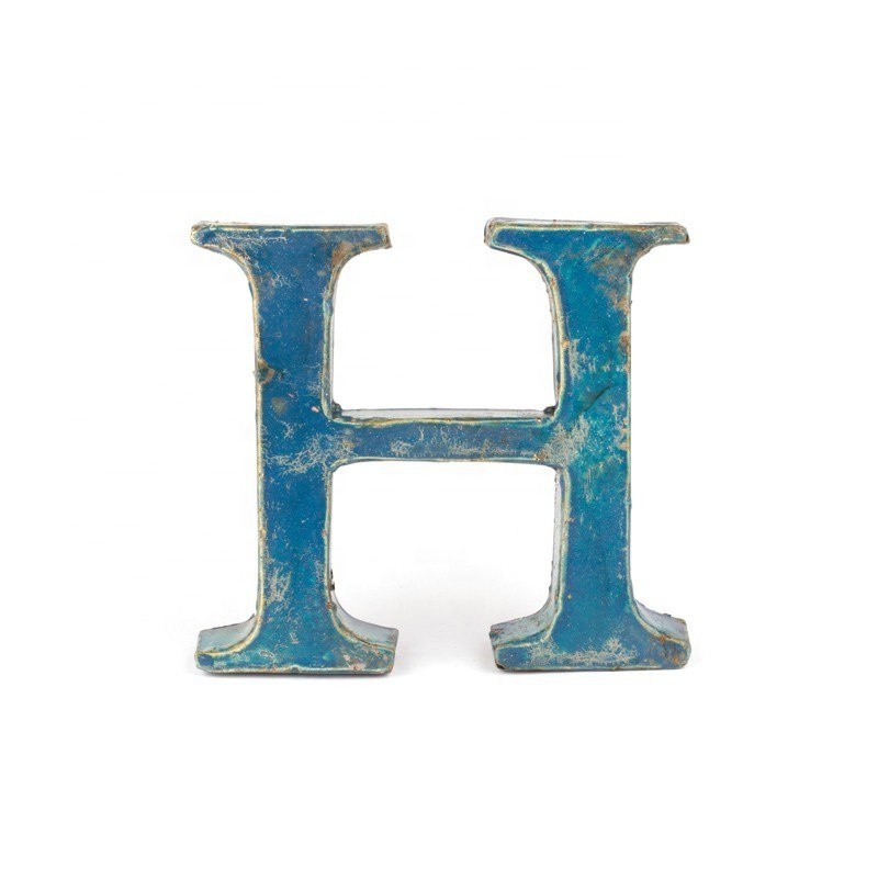 Industrial Letters/Painted metal letters