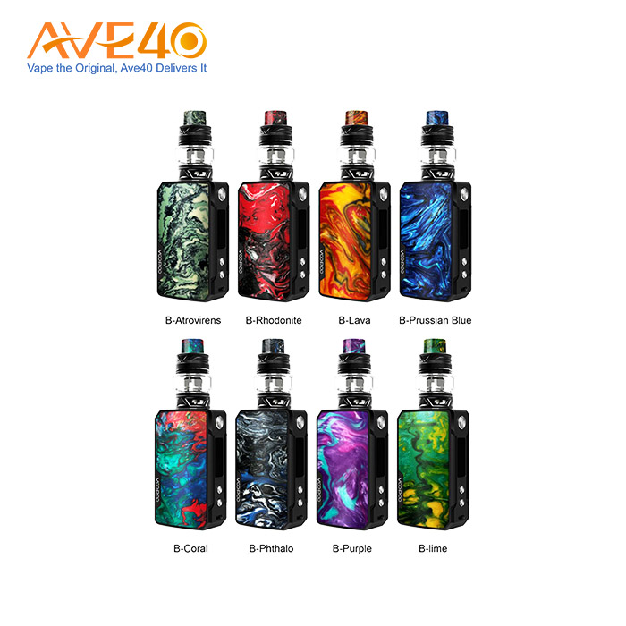 Комплект для запуска пара Voopoo Drag Mini Kit с баком Uforce T2 117 Вт от AVE40