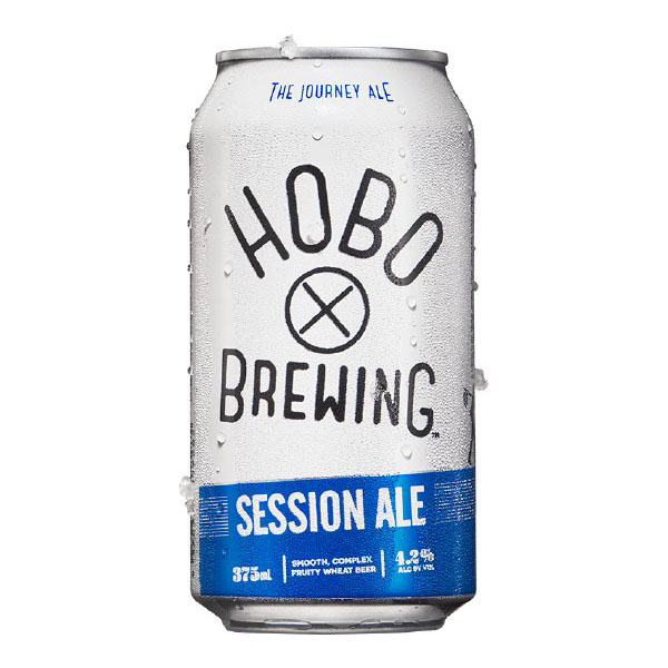 Пивоваренный аромат Hobo (Session Ale), специальное пиво с мелким ячменя, сделано в Австралии, 375 мл x 24