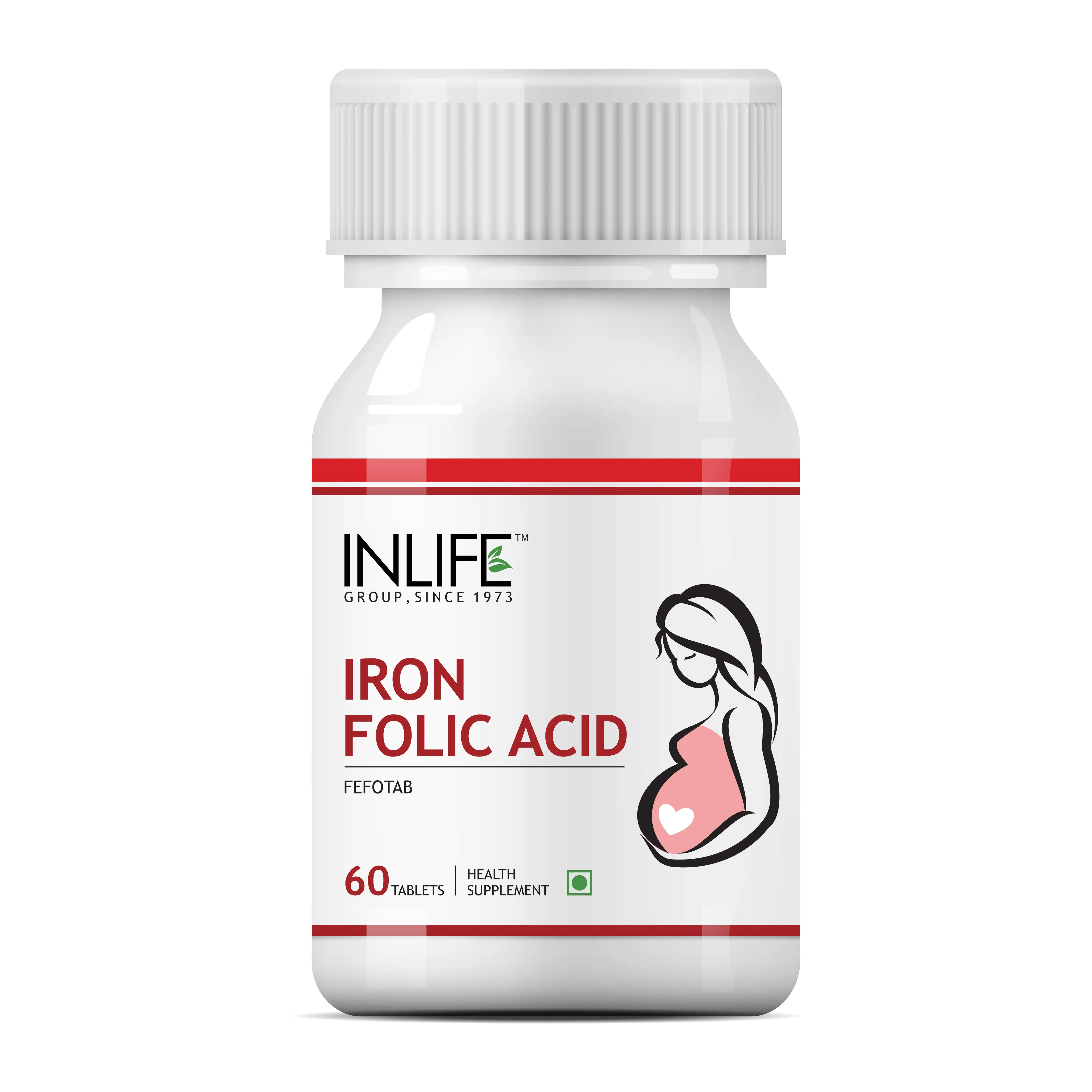 Iron Folic Acid Tablets - Ferrous Ascorbate (Iron) GMP Certified Manufacturing Unit
