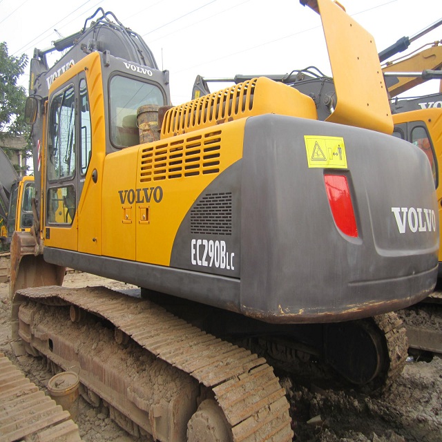 Б/у гусеничный экскаватор volvo E290BLC, для продажи, б/у volvo ec210/ec240/ec360 в хорошем состоянии