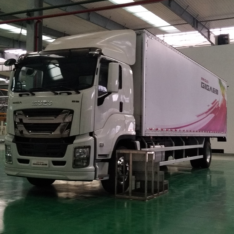 Новый китайский охлаждающий грузовик Thermo King Isuzu 10 тонн