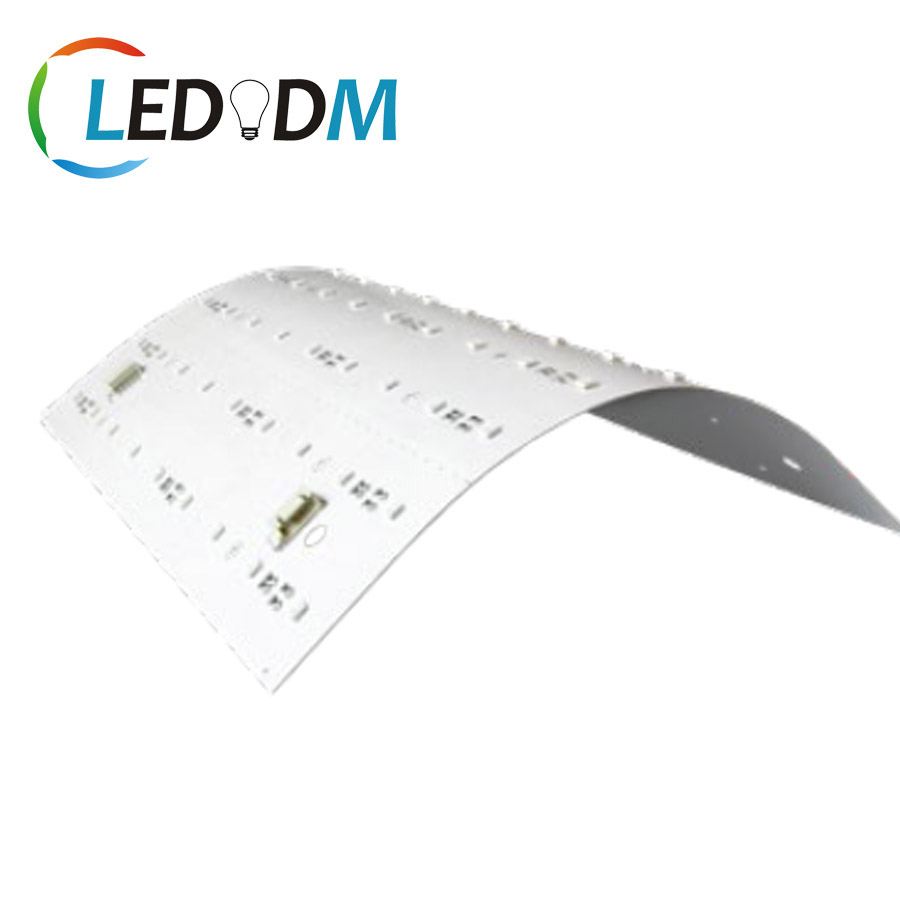 Cuttable В DC светодио дный 24 V гибкий светодиодный световой лист для светового короба