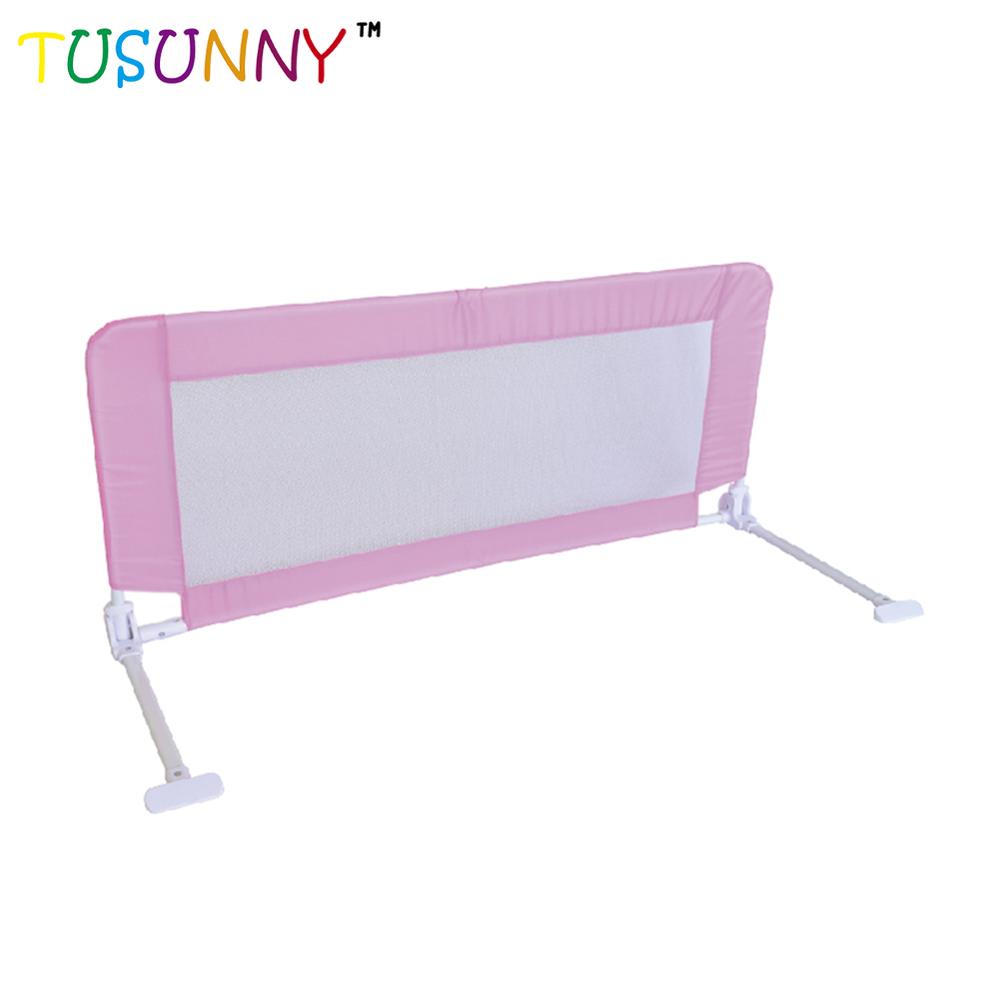 Fold Down Toddlers Safety Bed Rail Children Bed Guard with EVA