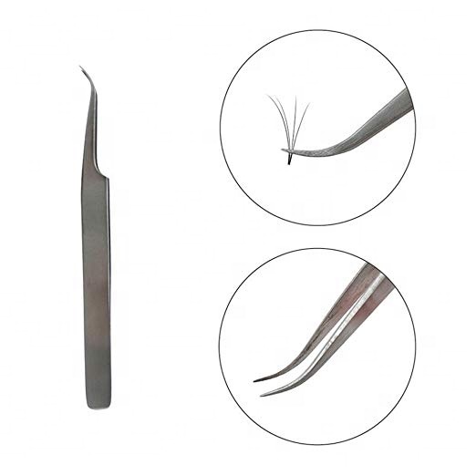 Top quality personal eyelash tweezers