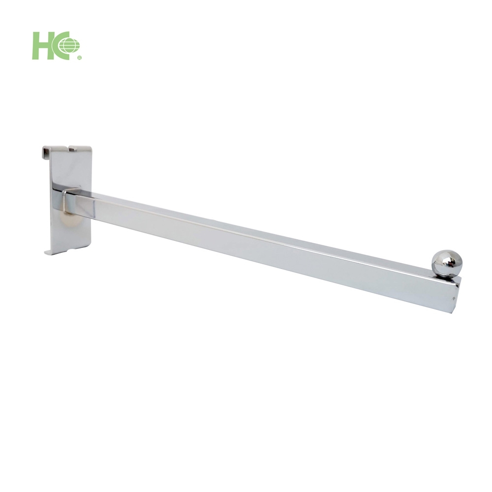 Metal Square Tubing Straight Faceout for gridwall