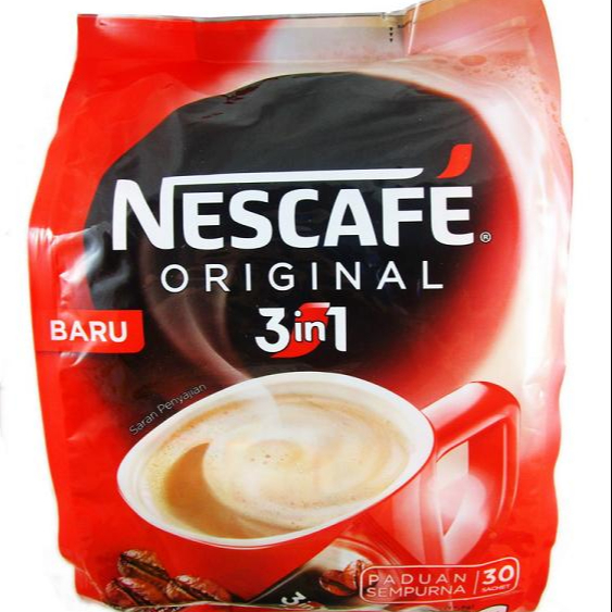 Оптовая продажа, растворимый кофе NES CAFE 3 в 1, смесь для кофе