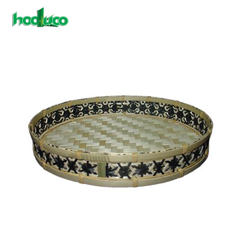 Buy Handicraft From Vietnam Low Price Bamboo Fruit Basket Home Decoration HODUCO Brand
