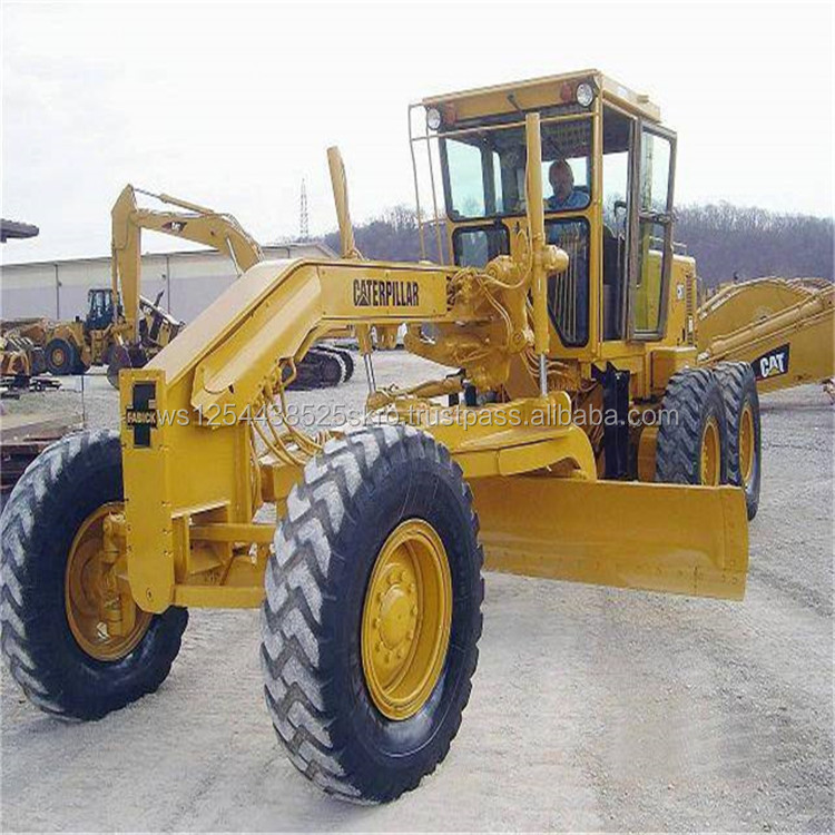 Б/у автогрейдер caterpillar 140g автогрейдер с рычагом
