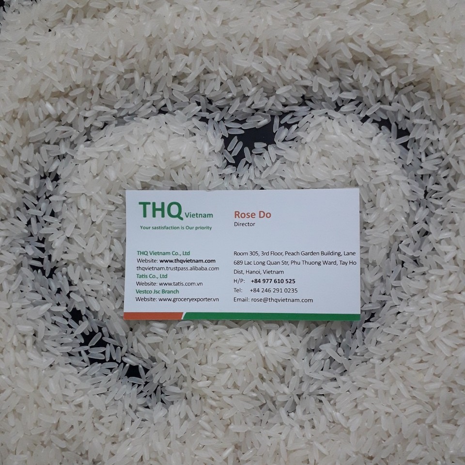 [THQ VN] VIETNAM JASMINE RICE 20lbs/ 40lbs