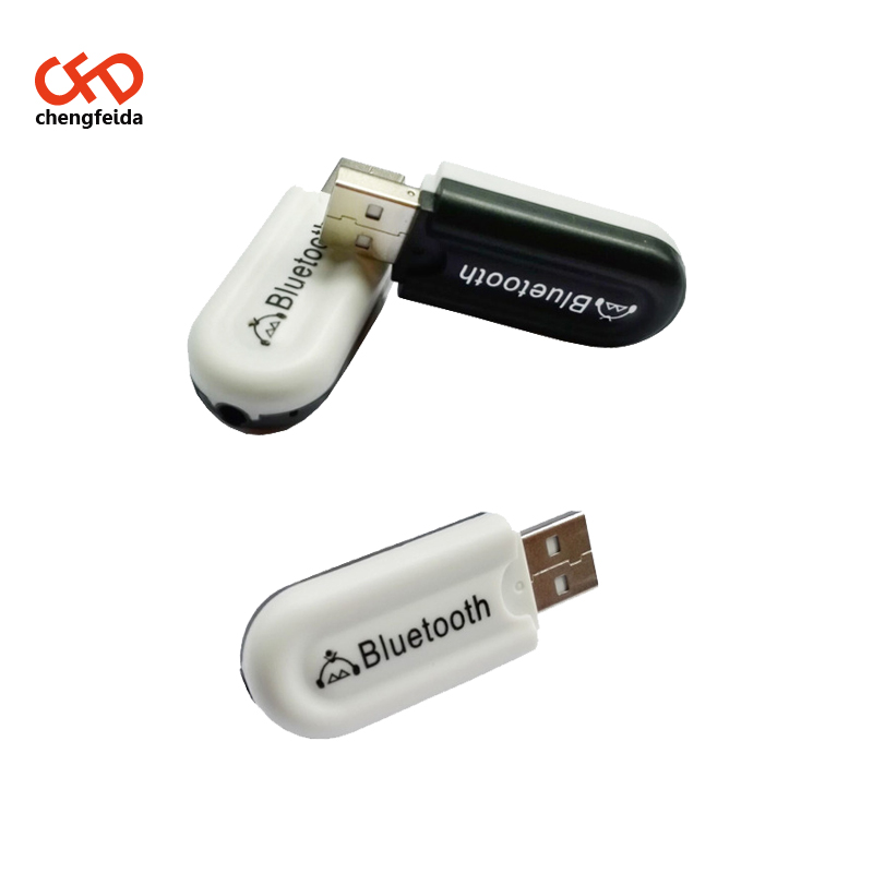 Bluetooth 4,0 музыкальный аудио стерео приемник 3,5 мм адаптер ключ A2DP 5V USB беспроводной для автомобиля AUX Android