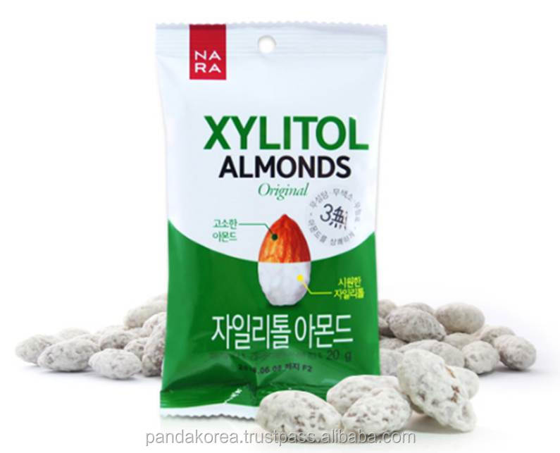 Ксилитол AMONDS 20 г закуски корейские закуски