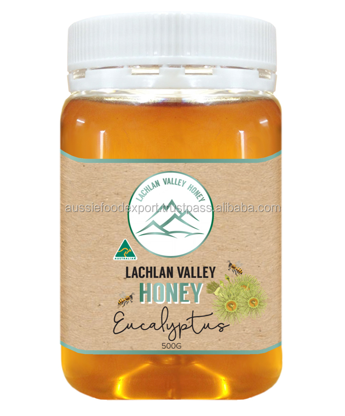 Pure Eucalyptus Honey 500g - made in Australia