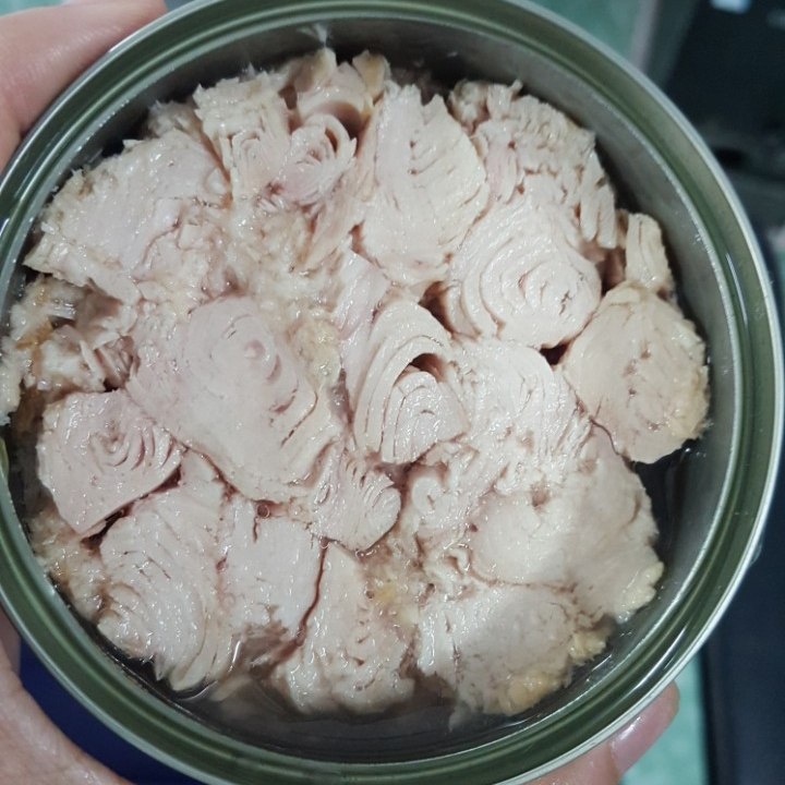 Консервированный тунца в растительном масле