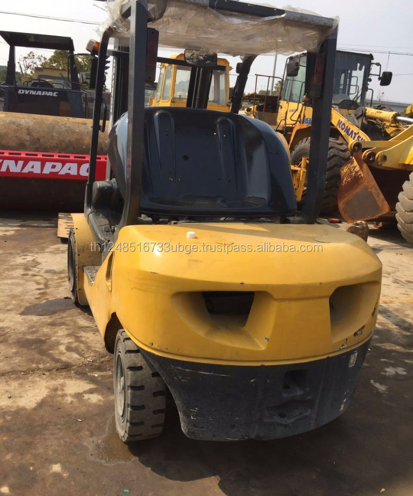 Вилочный погрузчик komatsu 3 тонны, б/у дизельный вилочный погрузчик komatsu 3 тонны fd30