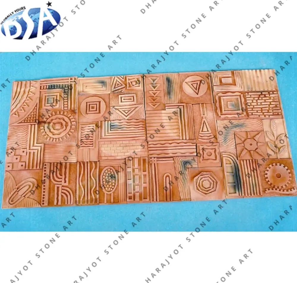 Wall Anti-seismic And Moisture-proof Exterior Wall Decoration Panels stone carved wall hanging