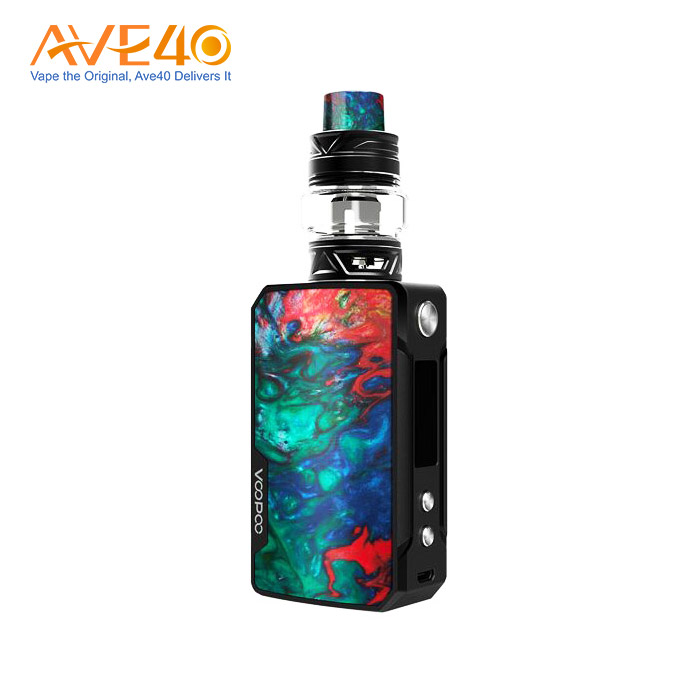 Лидер продаж, вейп Voopoo Drag Mini Kit с баком Uforce T2 117 Вт от AVE40