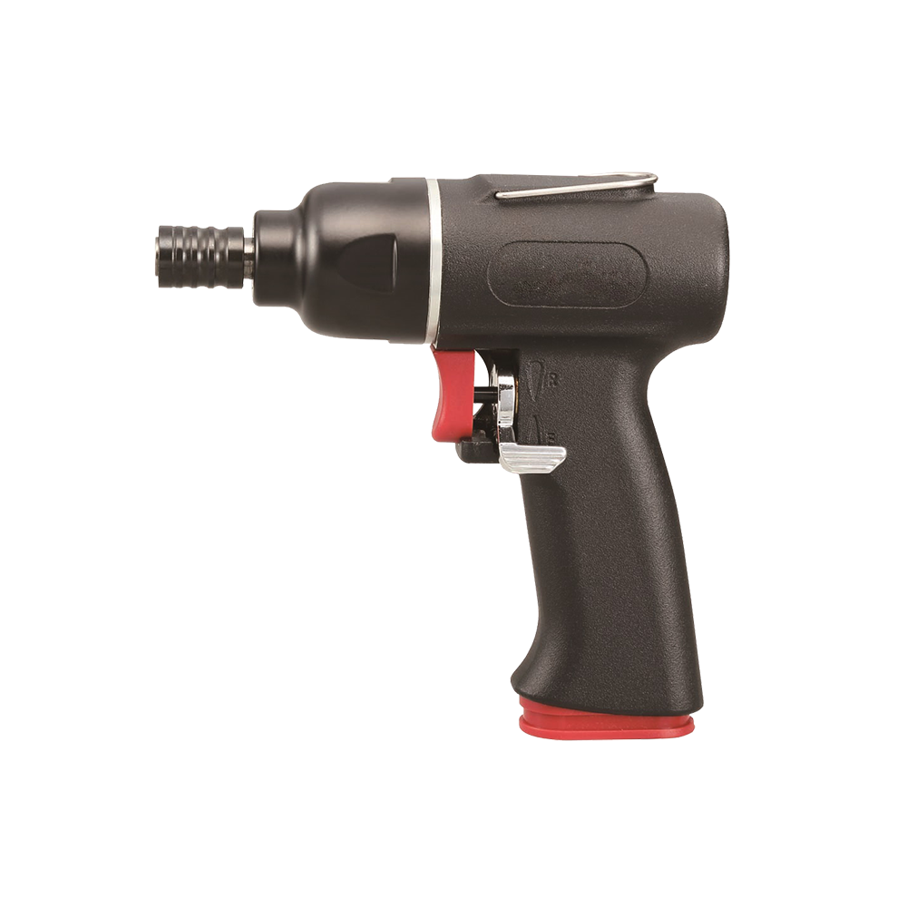 Quality air pneumatic tools palm screwdriver with easy one hand operated