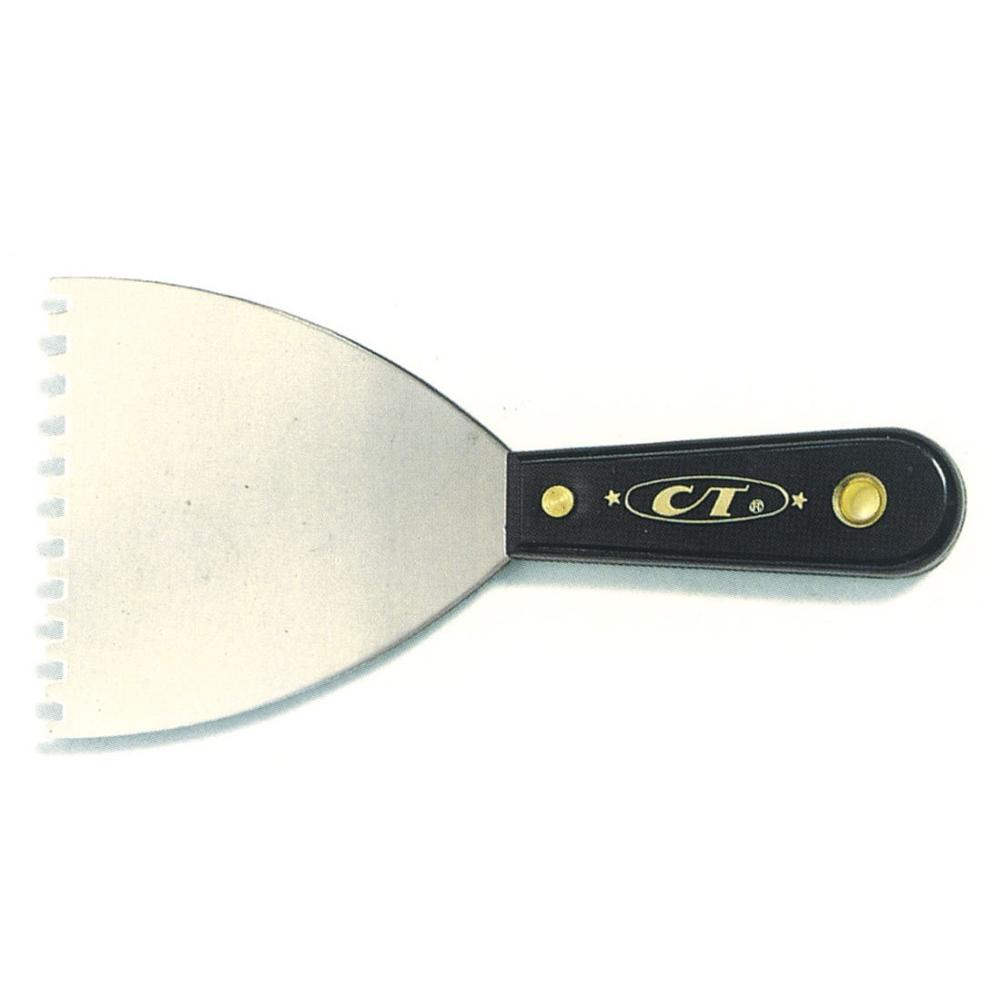 3" & 4" serrated wall scraper, putty knife