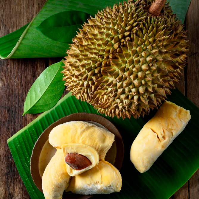 Тайланские фрукты премиум класса Замороженные цельные Monthong King Durian