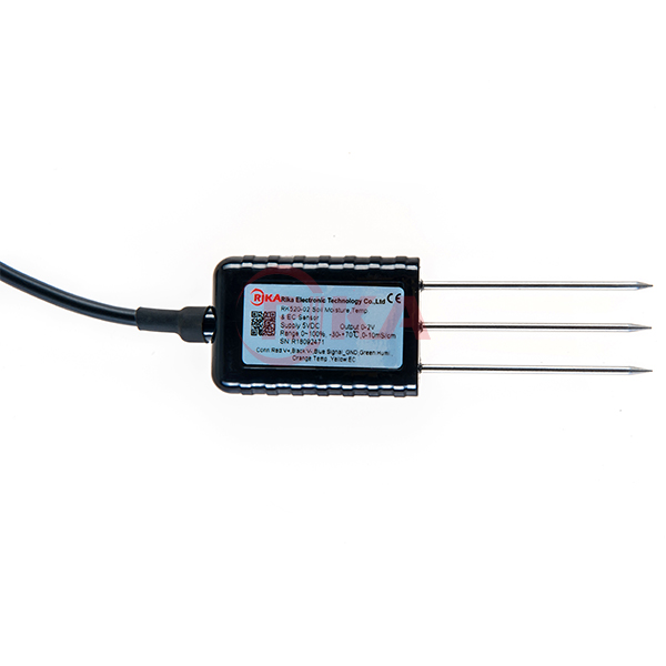 RK520-01 парниковых «Два в одном» Modbus RS485 влажности почвы датчик температуры и влажности датчика