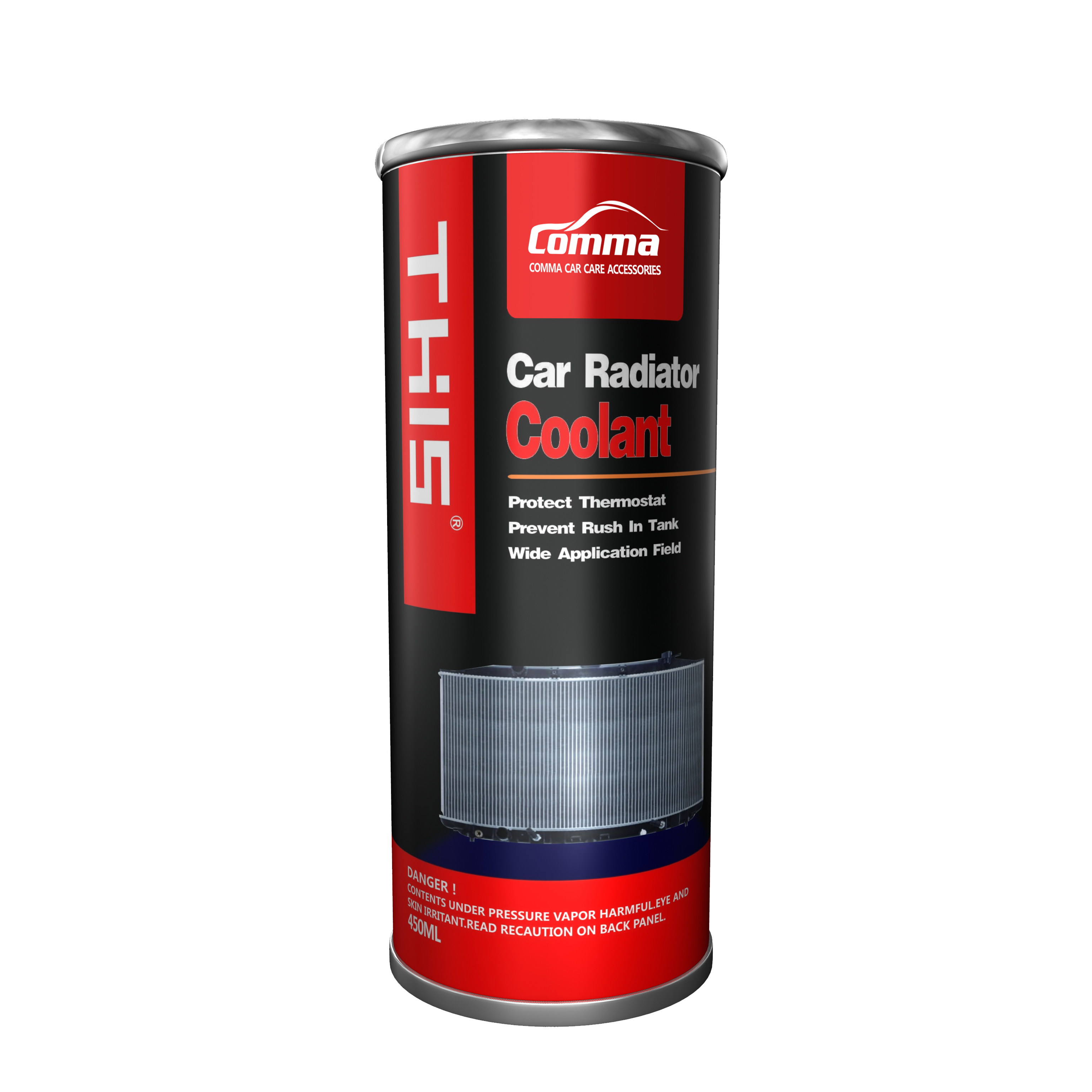 Private Label Car Care Products Wholesale automotive waterless anti freeze car engine radiator coolant