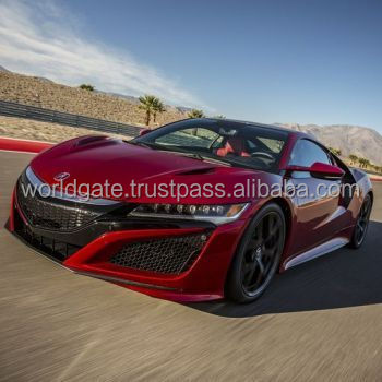 Honda NSX 3,5 углеродный тормоз 4WD 2017 Сделано в Японии Подержанный автомобиль