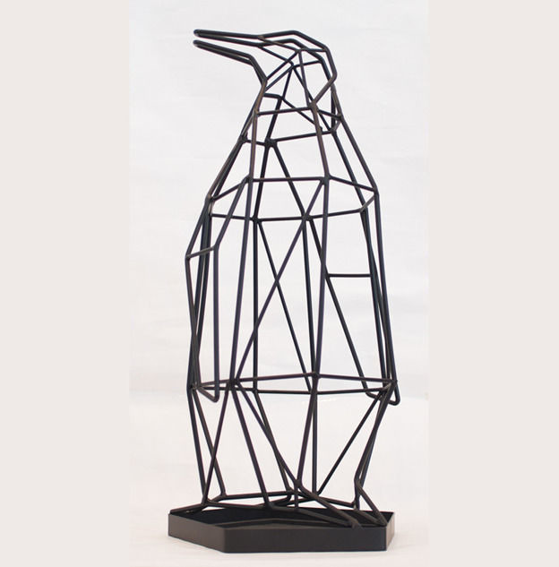 Customized different metal wire simple useful server racks rack umbrella display holder stand