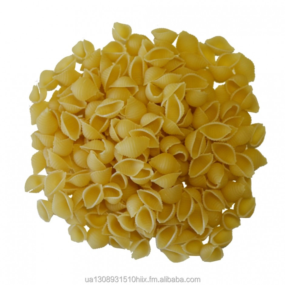 Pasta products from only natural ingredients from Ukraine
