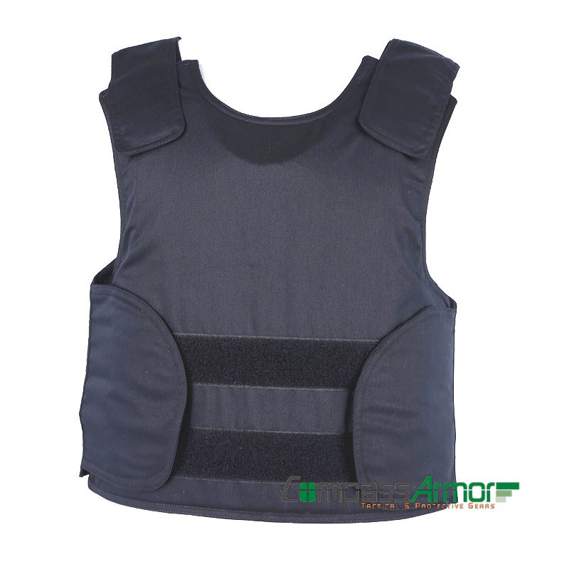 New Style Personal Concealable Soft Aramid Ballistic Bulletproof&Stab Resistant Life Dual Vest Jacket,NIJ IIIA&KR1&SP1 Level