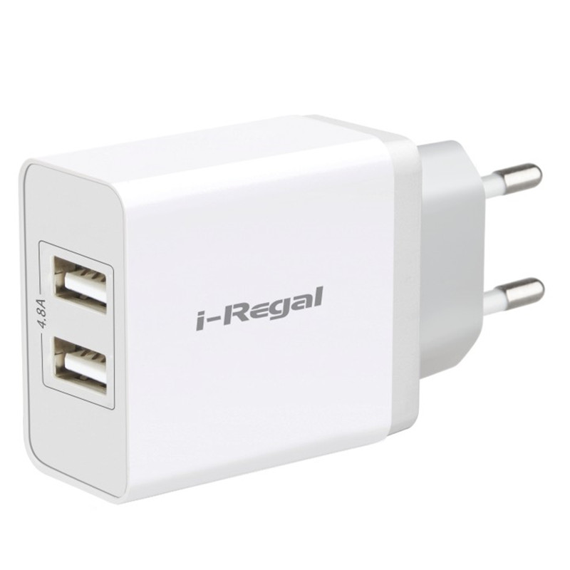 Горячая Распродажа 4.8A Eu портативный быстрой Usb настенный дорожный адаптер зарядного устройства для телефона
