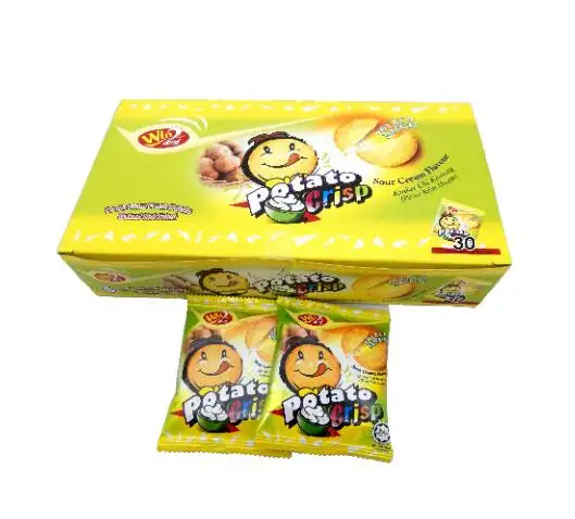 Win2 картофельный хрустящий крекер со вкусом кислого крема 600 г