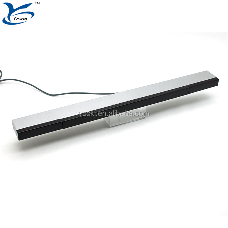 Заводская цена! Проводной инфракрасных лучей датчик бар для Nintendo Wii с подставкой