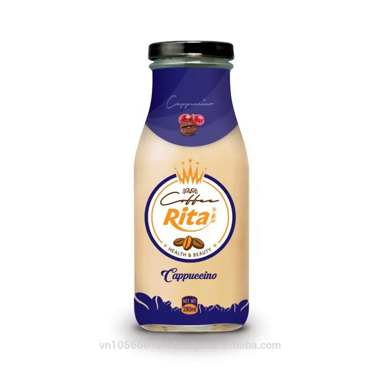 High Quality 250ml Instant Cappuccino Iced Coffee