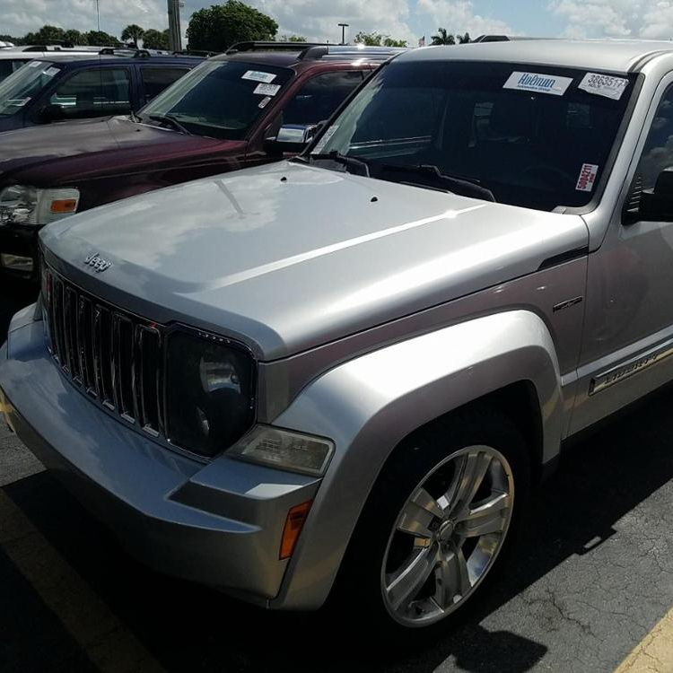 Дешевые подержанные автомобили JEEP LIBERTY 2012/2012 Jeep LIBERTY 4X2 LTD JET