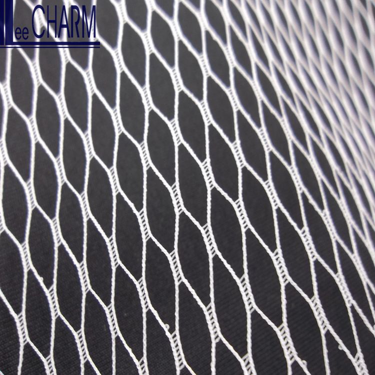 LCSH523 Тайвань 70D 10gsm белый нейлон чистая ткань