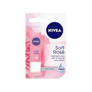 Nivea мягкие Роза бальзам для губ 4.8 г