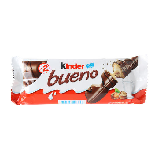 Для KINDER BUENO WAFER 43 гр 30 шт