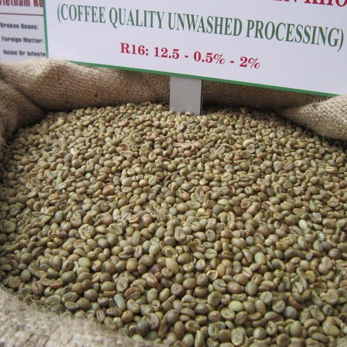 Vietnam Robusta coffee beans best supplier best price Whatsapp 0084971054925