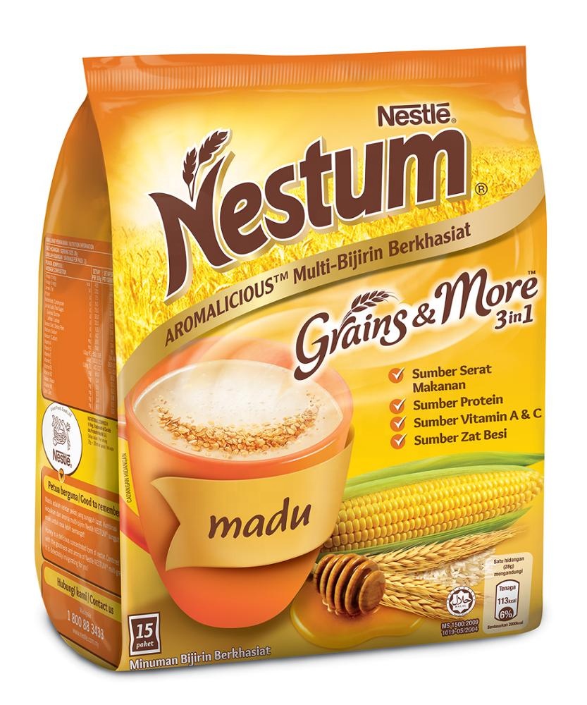 Оптовая продажа, мгновенный напиток Nestle Nestum 3 в 1, мед, Малайзия