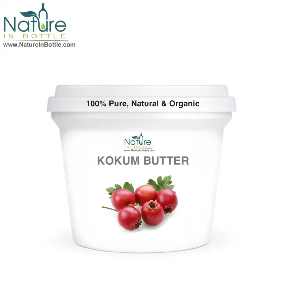 Kokum Butter | Red Mangosteen Seed Butter | Garcinia Butter - 100% Pure and Natural at bulk wholesale prices